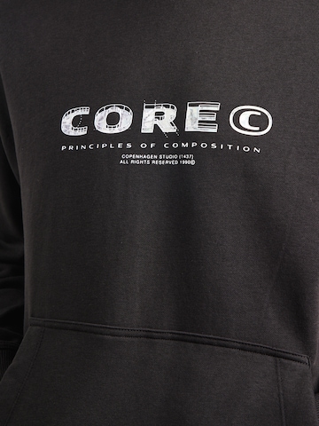 JACK & JONES Sweatshirt 'JCOSTANCE' in Black