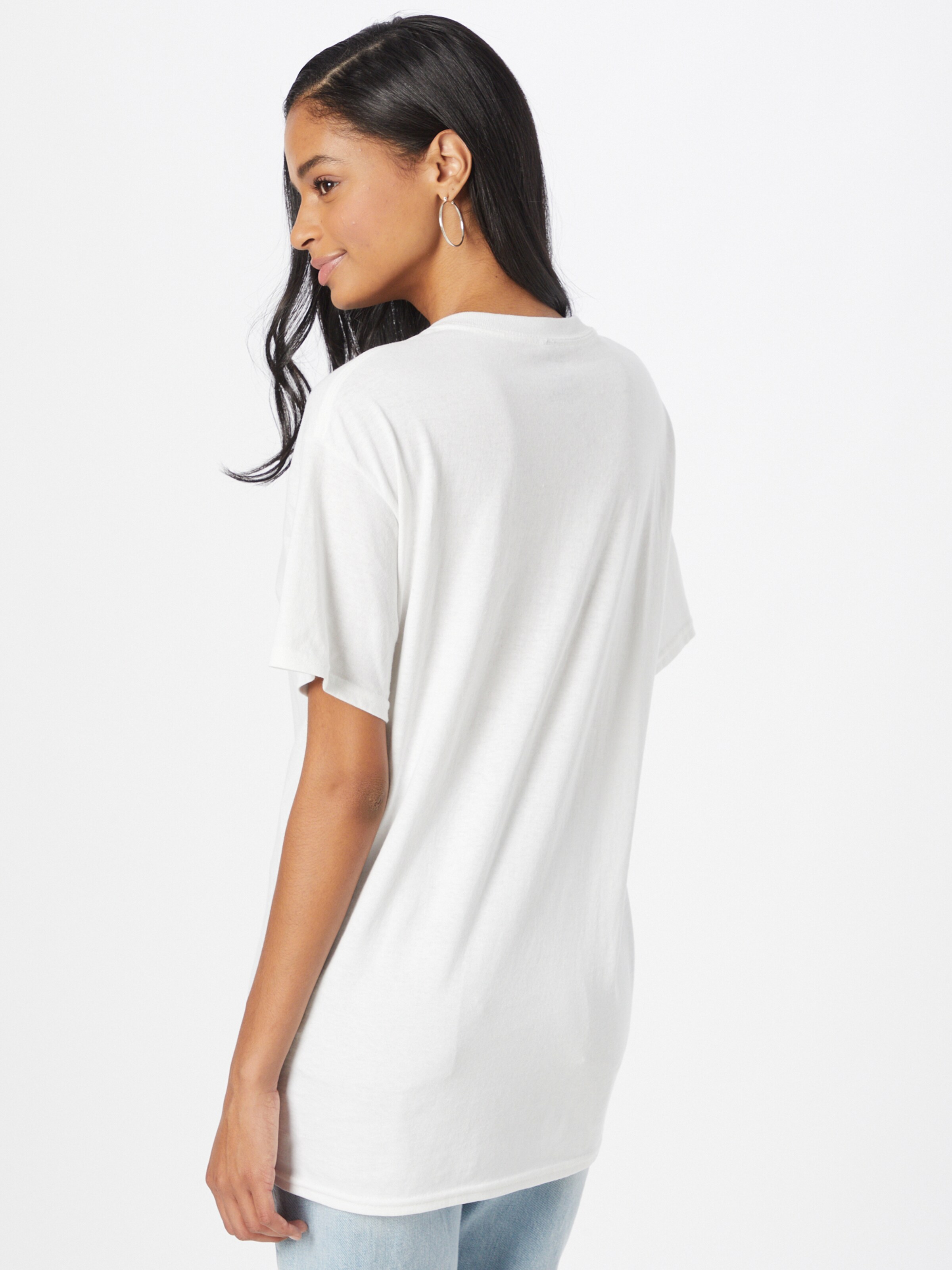 Daisy Street Shirt TYLER in Weiß 