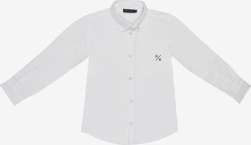 Bruuns Bazaar Kids Klasický střih Košile – bílá: přední strana