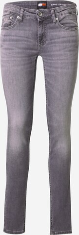 Skinny Jeans di Tommy Jeans in grigio: frontale