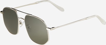 KAMO Okulary przeciwsłoneczne 'The Dude' w kolorze srebrny: przód