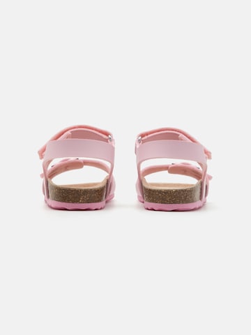 Sandales GEOX en rose