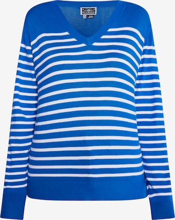 DreiMaster Maritim - Jersey en azul: frente