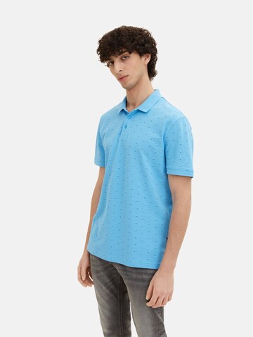 TOM TAILOR DENIM Poloshirt in Blau