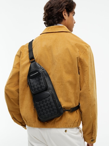 TOMMY HILFIGER Gürteltasche in Schwarz