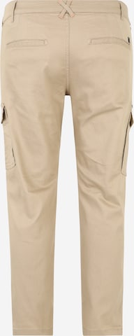 Regular Pantalon cargo 'Stace' Jack & Jones Plus en beige