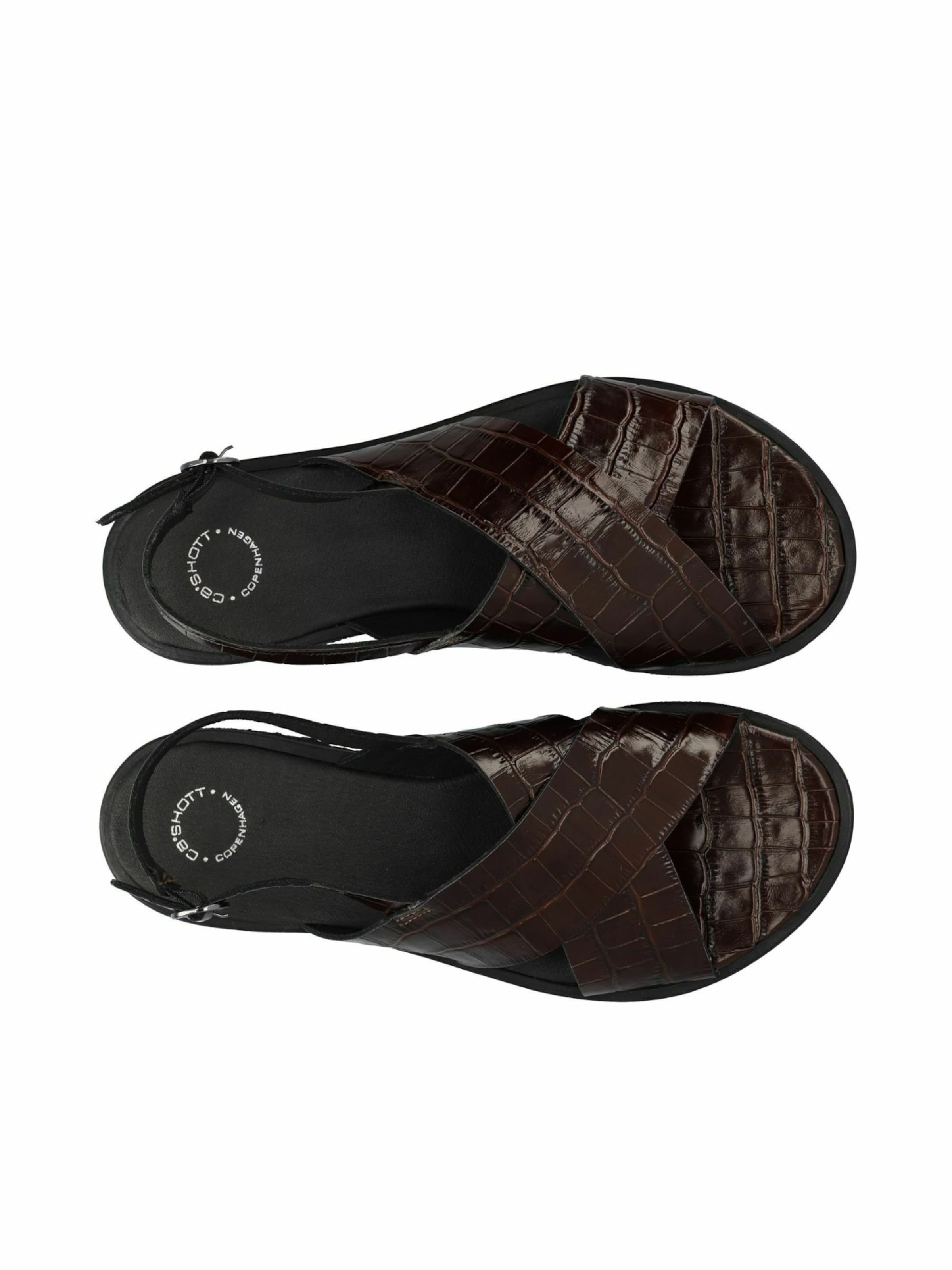 Ca'Shott Szandálok ' CASGITTA ' - barna