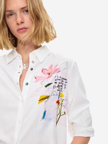 Camicia da donna 'CAM_TAMESIS 26WWCW12' di Desigual in bianco