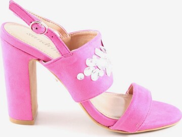 Sandrine High Heel Sandaletten 36 in Pink: predná strana