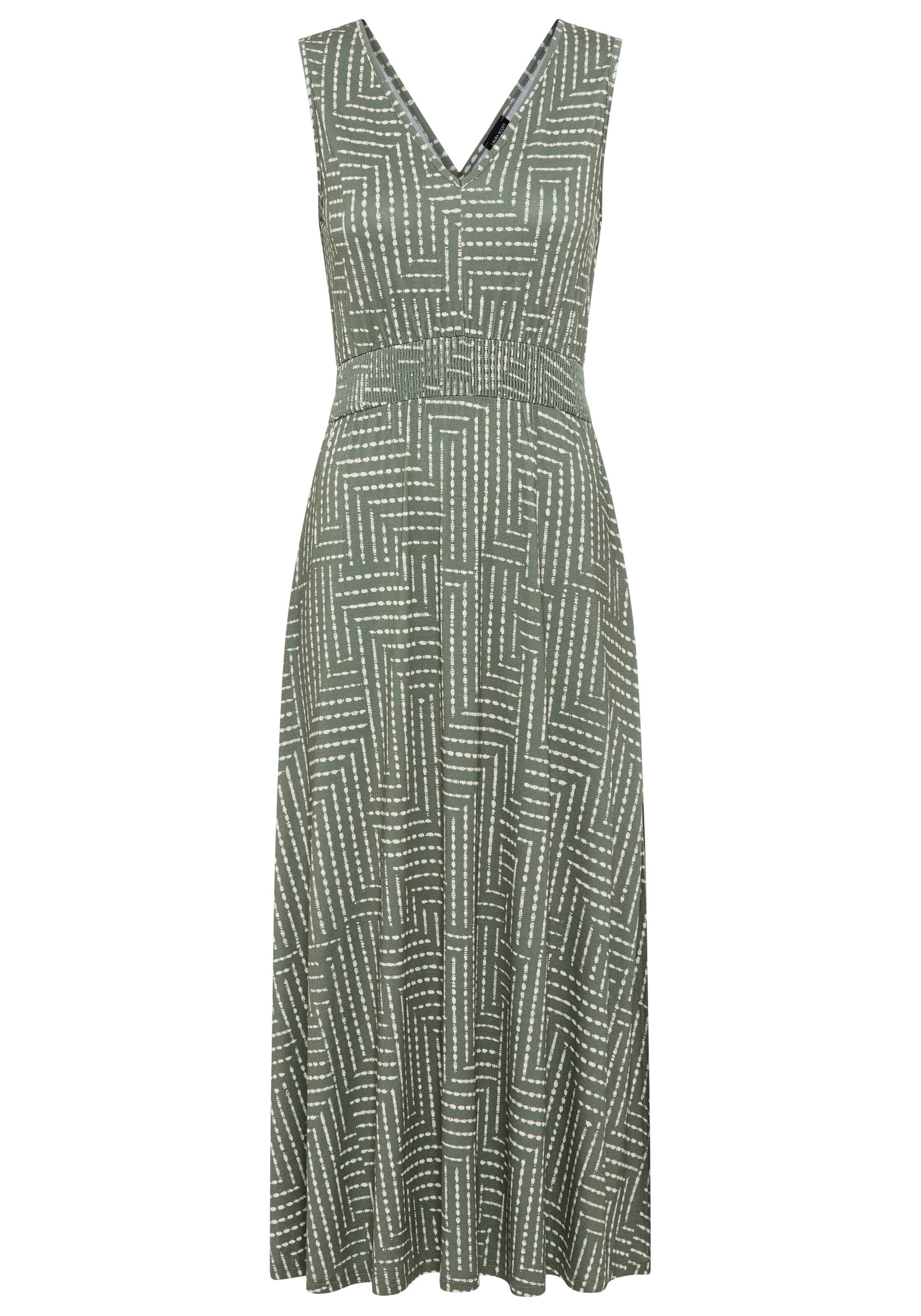 LAURA SCOTT Kleid in Grün: Vorderseite