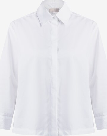 RISA Blouse in White: front