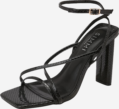 Simmi London Sandale 'JAMILAH' in schwarz, Produktansicht