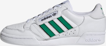 ADIDAS ORIGINALS Platform trainers in White: front