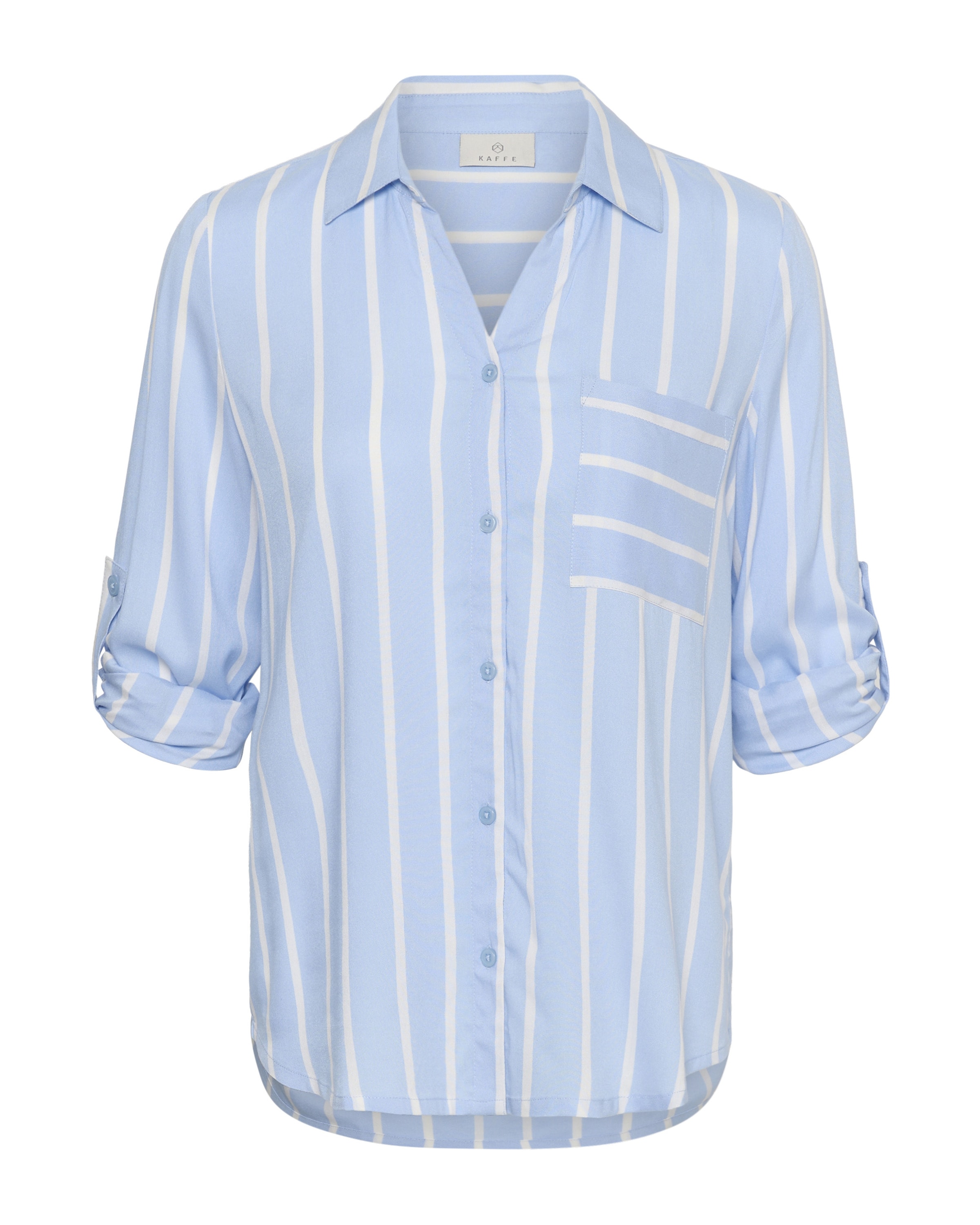 Kaffe Shirt in XS in Sky blue, Item view