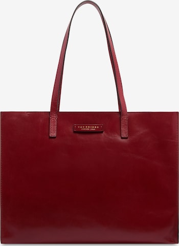 The Bridge Shopper in Rood: voorkant