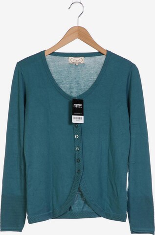 Sorgenfri Sylt Sweater & Cardigan in L in Green: front