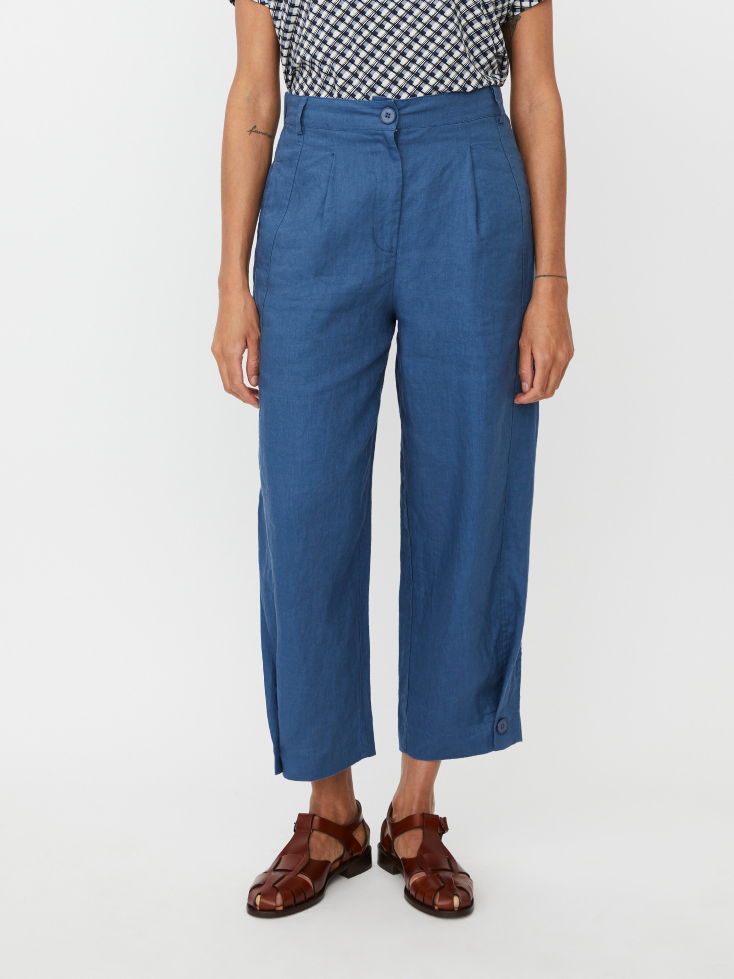 Regular Pantalon 'MaPunna' Masai en bleu