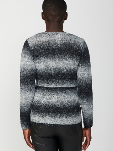 KOROSHI Pullover in Schwarz