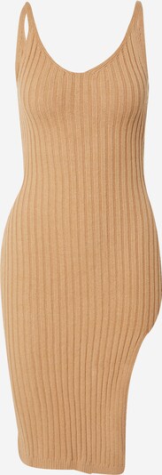 HOLLISTER Pletena haljina u svijetlosmeđa, Pregled proizvoda