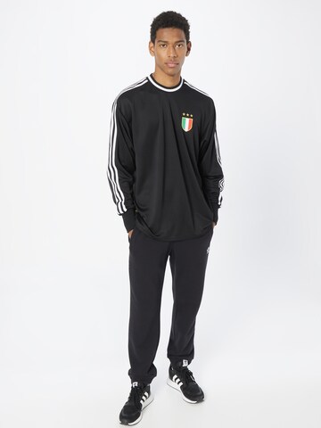 Tricot 'Juventus Turin' de la ADIDAS SPORTSWEAR pe negru