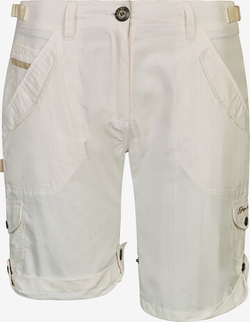 G.I.G.A. DX by killtec Regular Pants 'Loska' in White: front