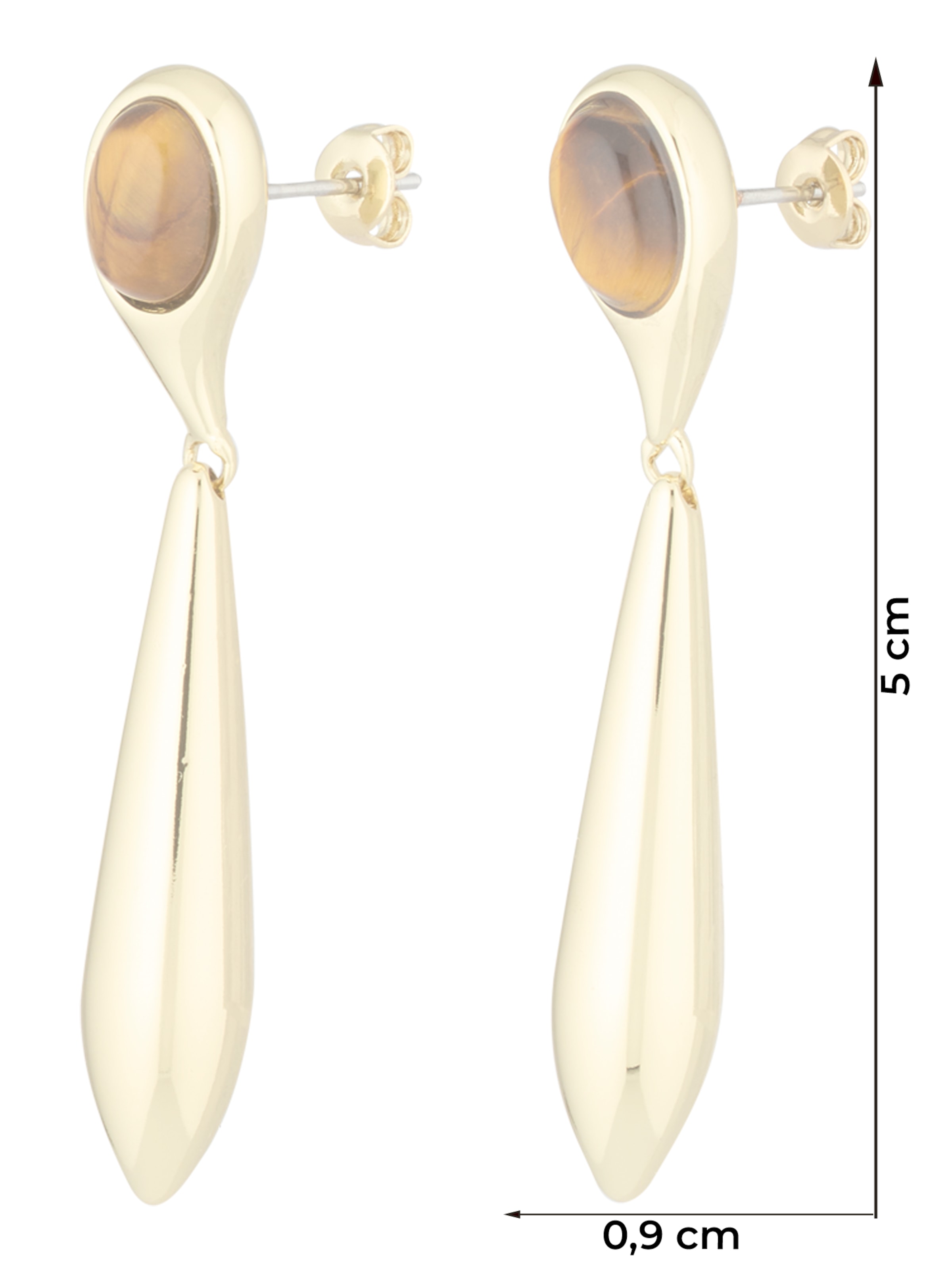 Boucles d'oreilles & Other Stories en or