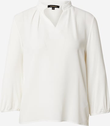 MORE & MORE - Blusa em branco: frente