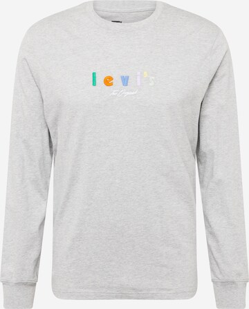T-Shirt LEVI'S ® en gris : devant