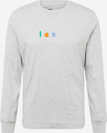 LEVI'S ® Shirt in Grijs: voorkant