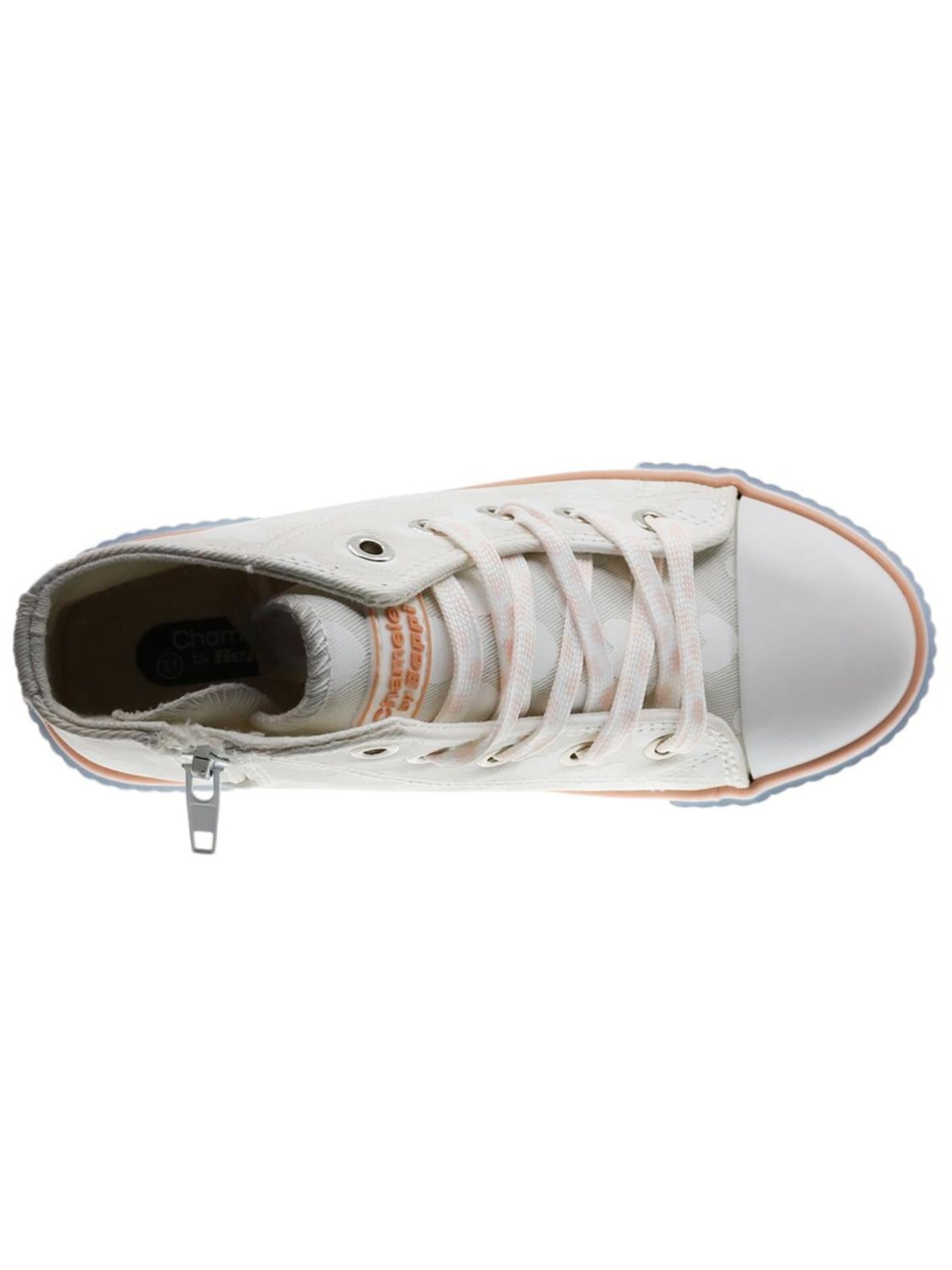 Sneaker di Beppi in bianco