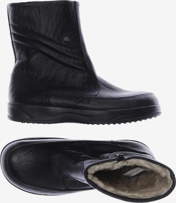 Finn Comfort Stiefel 40 in Schwarz: Vorderseite