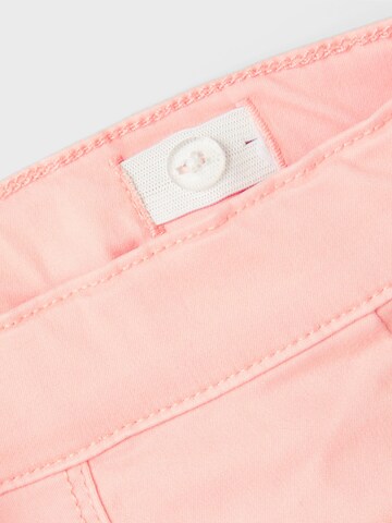 NAME IT Regular Shorts 'Salli' in Orange