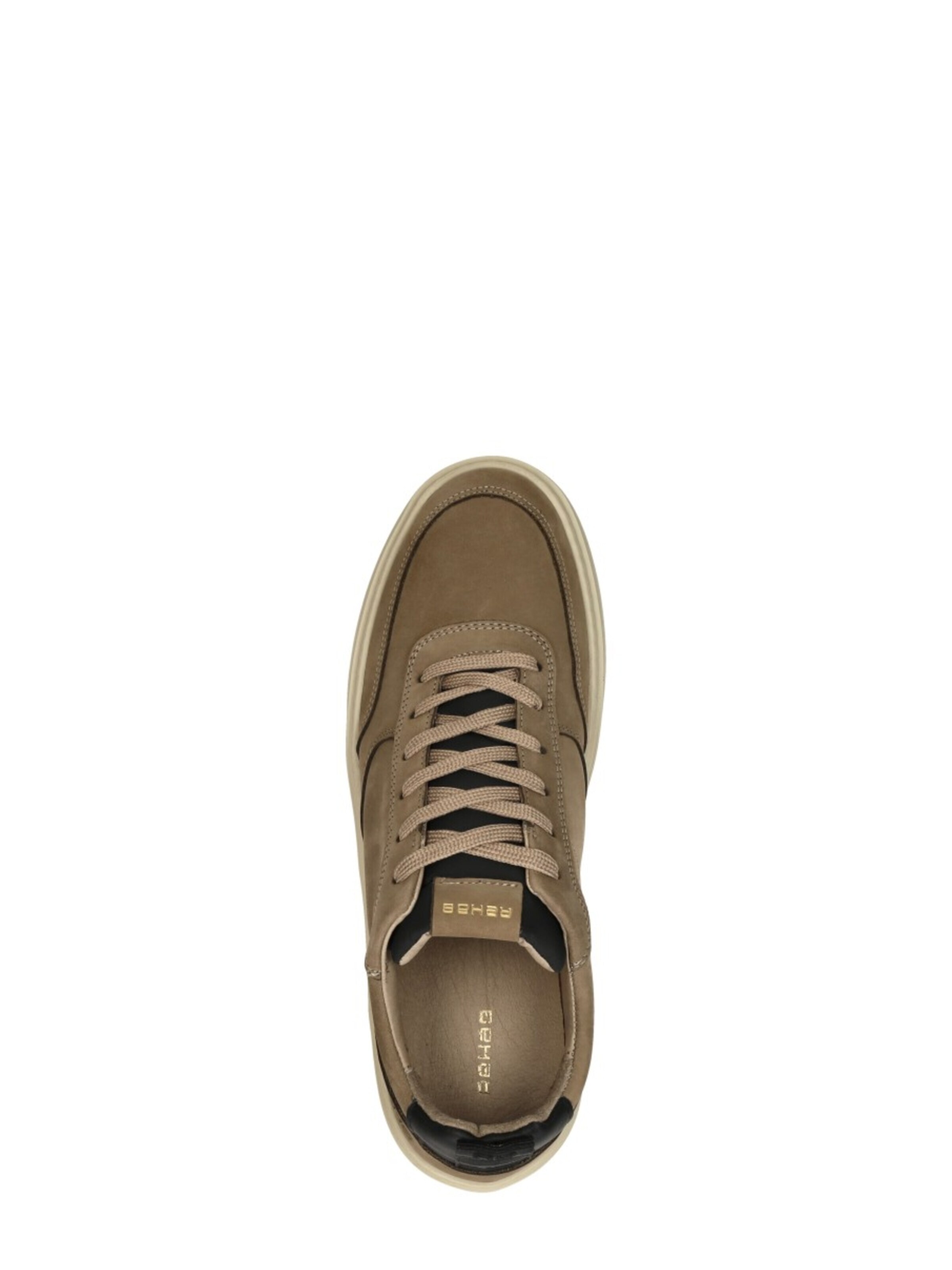 Rehab Lace-up boot 'Oliver Nub' in Beige