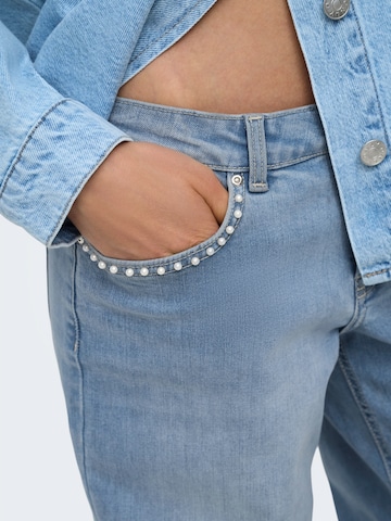 Wide Leg Jean 'ONLJUDY' ONLY en bleu