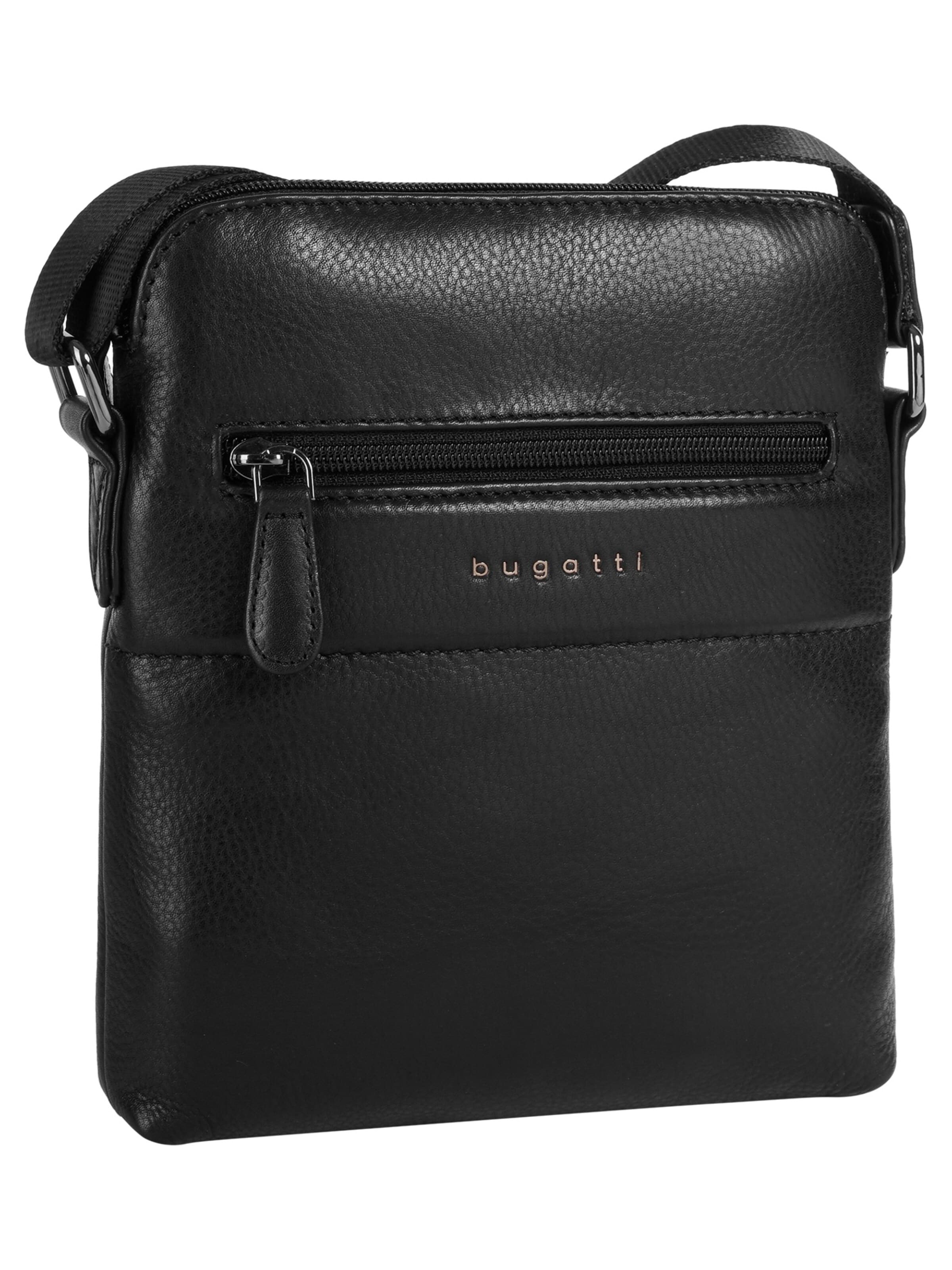 bugatti - Bolso de hombro 'NOME' en negro