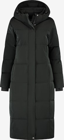 Travelin Vinterfrakke 'Freya' i sort: forside