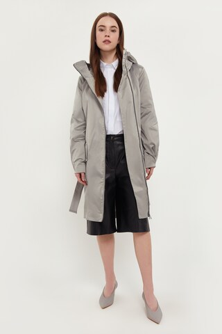 Finn Flare Between-seasons coat in Grey