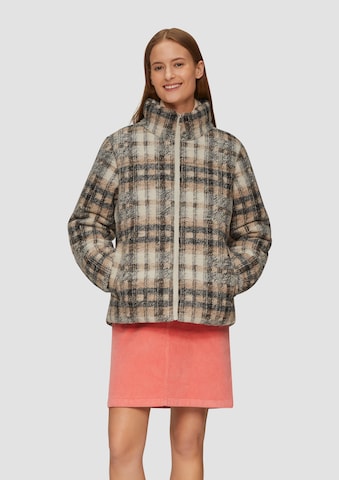s.Oliver Übergangsjacke in Beige: Vorderseite