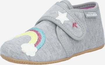 Living Kitzbühel Slippers in Grey: front