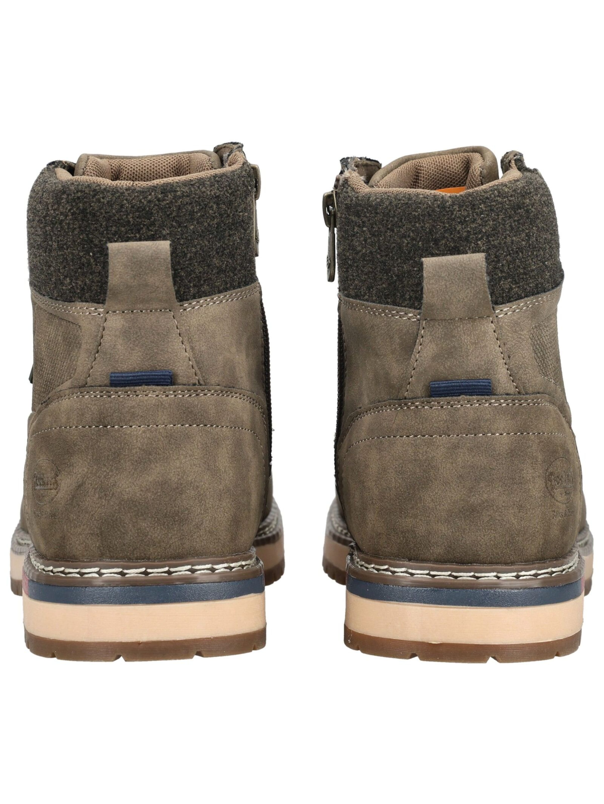 Stivale stringato di Dockers by Gerli in marrone