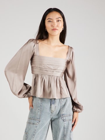 Abercrombie & Fitch Blouse 'EMERSON' in Beige: front