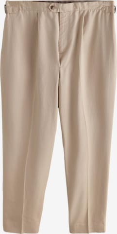 smėlio Next Standartinis Kelnės su kantu: priekis