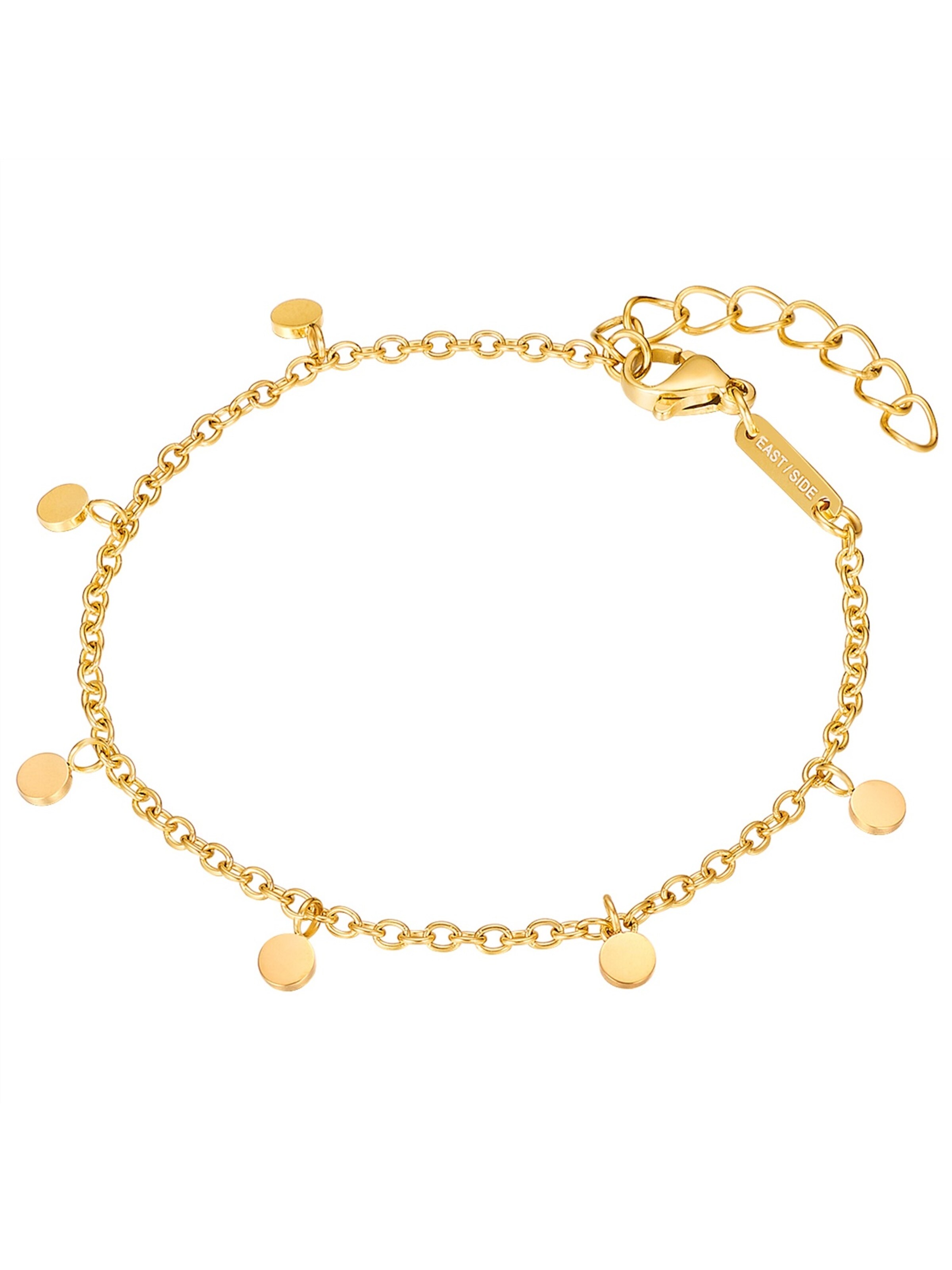 Braccialetto di Eastside in oro: frontale