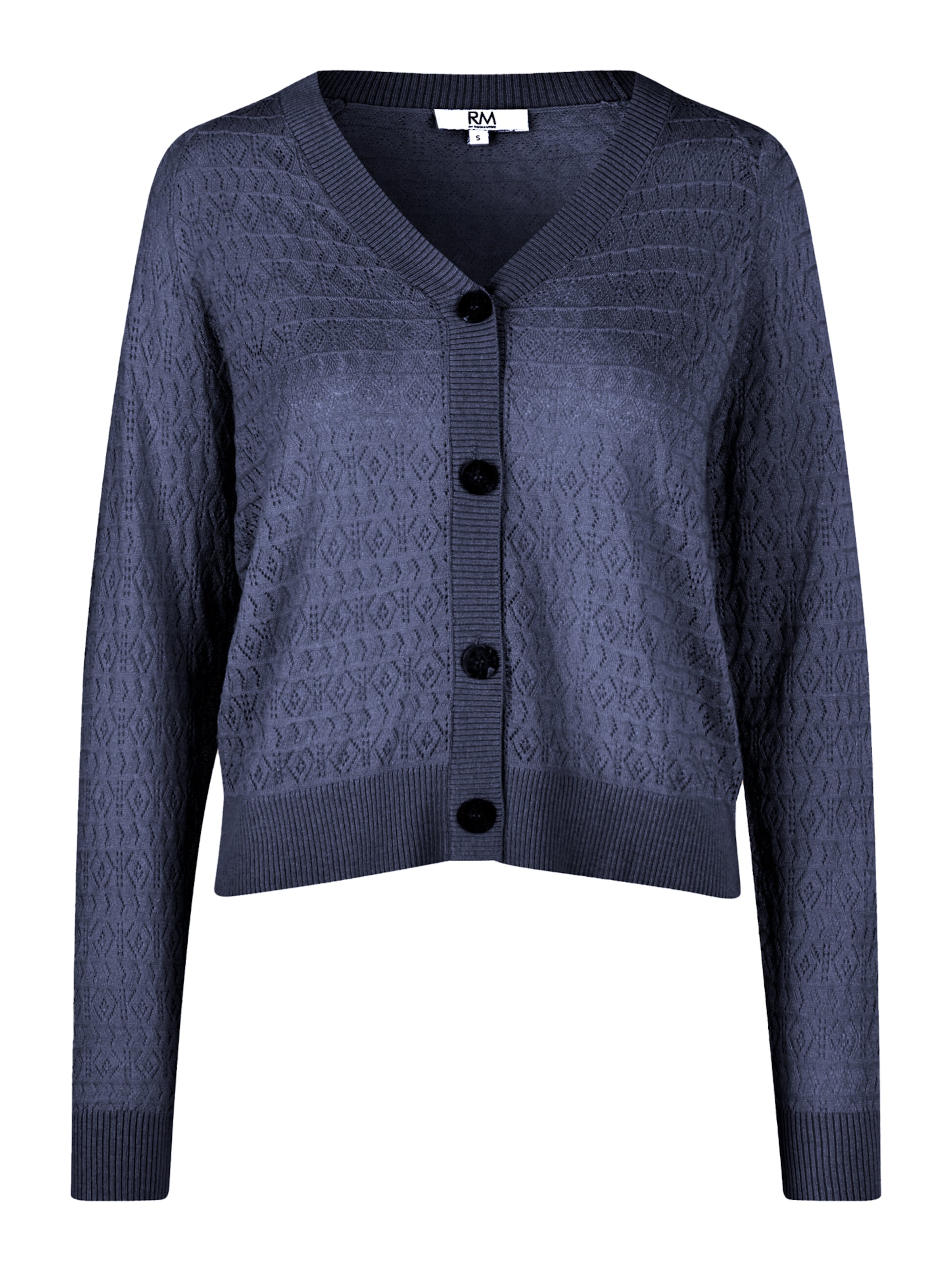 Cardigan 'Summer' rosemunde en bleu : devant