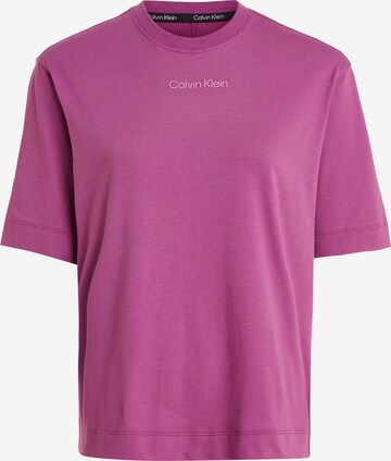 Calvin Klein Sport Shirt in Lila: predná strana