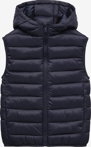 MANGO KIDS Bodywarmer 'Unicov' in Blauw: voorkant