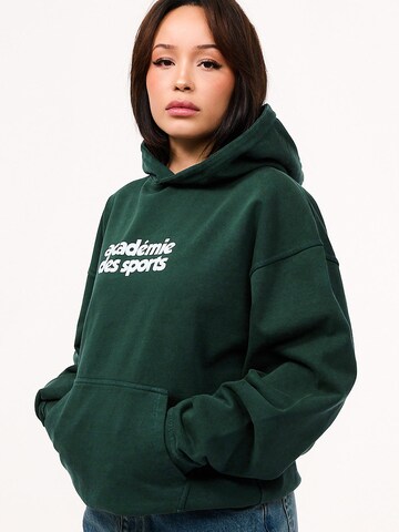 Daily Cotton Sweatshirt 'DCPERL' in Green