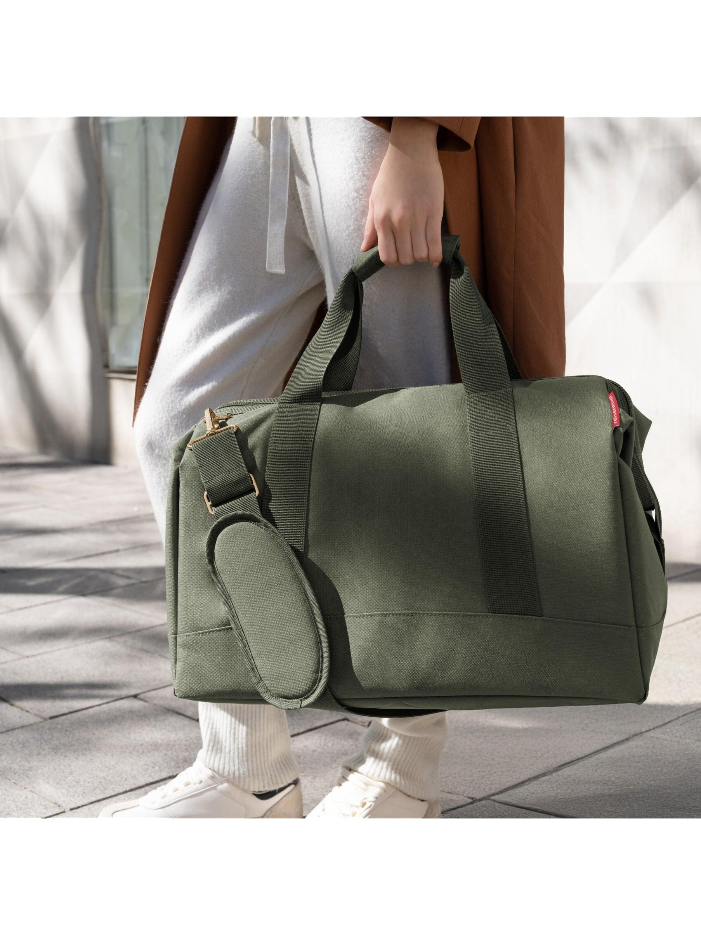 REISENTHEL Reisetasche 'Allrounder'‌‌‌‌‌‌ in Grün