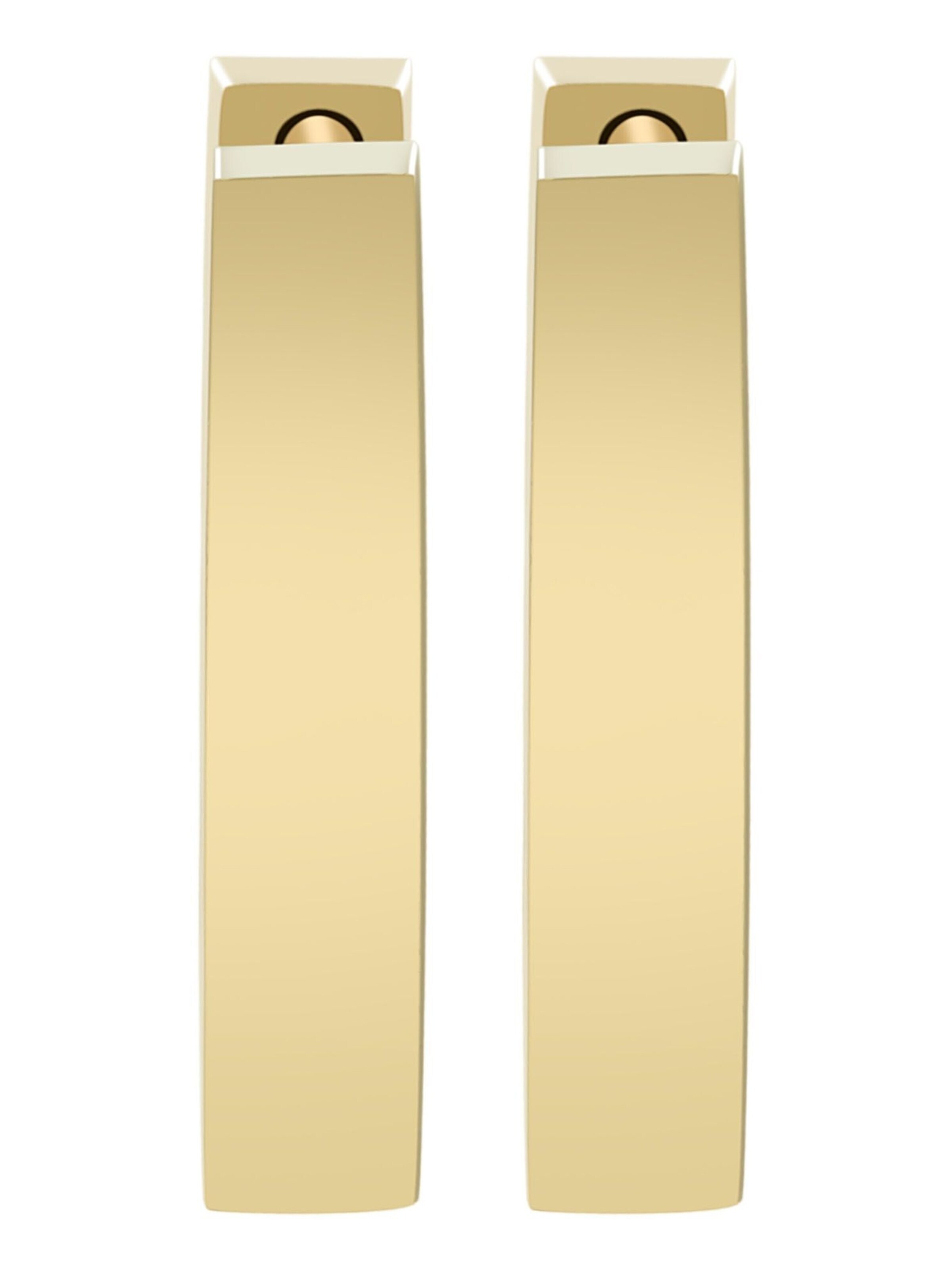 Akzent Earrings 'Tala, langlebig' in Gold: front