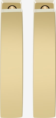 Akzent Earrings 'Tala, langlebig' in Gold: front